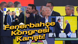 Fenerbahçe’de Olaylı Seçim: Aziz Yıldırım Kongreyi Terk Etti!