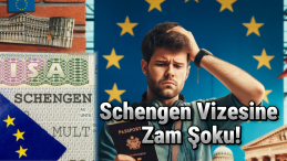 Türklere Schengen Şoku: Vize Ücretlerine Dev Zam Geliyor!