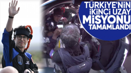 Türkiye’nin İkinci Uzay Misyonu Tamamlandı!