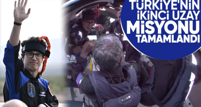 Türkiye’nin İkinci Uzay Misyonu Tamamlandı!
