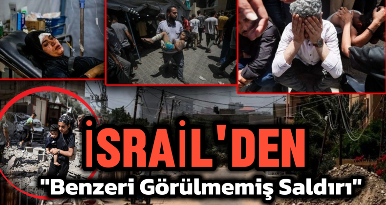 İsrail, Nuseyrat Mülteci Kampı’nda Katliam Yaptı: 210 Ölü, 400 Yaralı