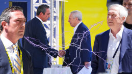 Ali Koç ve Aziz Yıldırım Canlı Yayında: Kanal Belli Oldu!