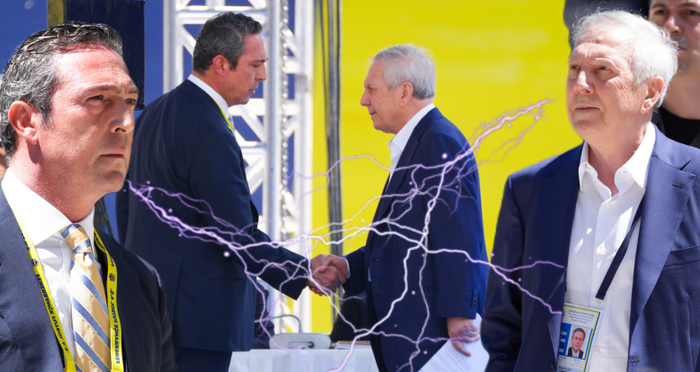 Ali Koç ve Aziz Yıldırım Canlı Yayında: Kanal Belli Oldu!