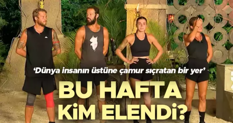 Survivor All Star’da Şok Ayrılık: Kim Elendi?