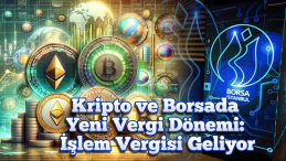 Kripto ve Borsada İşlem Vergisi Yolda!