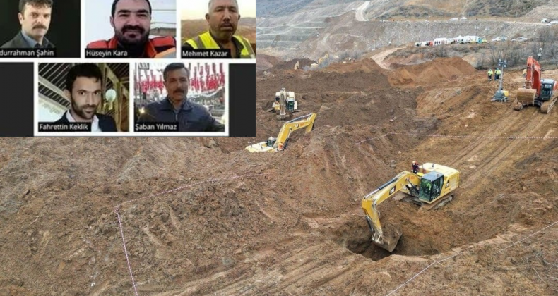 Erzincan İliç’teki Heyelanda Kalan Son İşçilerin Cenazelerine Ulaşıldı
