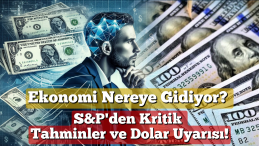 S&P’den Türkiye’ye Kritik Uyarılar: 2024 İyi, 2025 Zor Geçecek