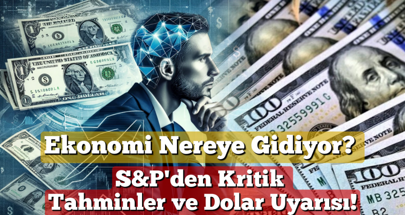 S&P’den Türkiye’ye Kritik Uyarılar: 2024 İyi, 2025 Zor Geçecek