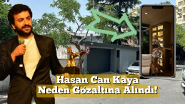 Hasan Can Kaya Gözaltına Alındı: Genç Kadın Polis Tarafından Kurtarıldı