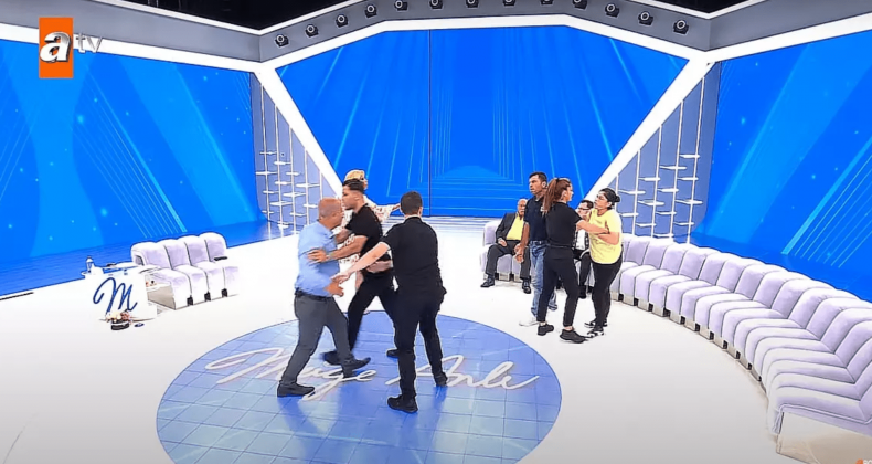 Müge Anlı’nın Programında Kavga Çıktı!
