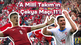 EURO 2024: A Milli Takım Çekya Maçı İlk 11’i