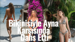Şeyma Subaşı Bikinili Dansıyla Sosyal Medyayı Salladı!