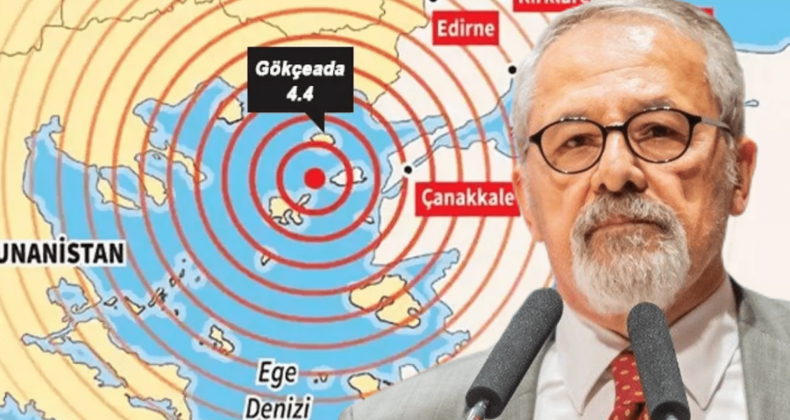 Naci Görür’den Uyarı: Çanakkale Depremi ve Marmara Tehlikesi!