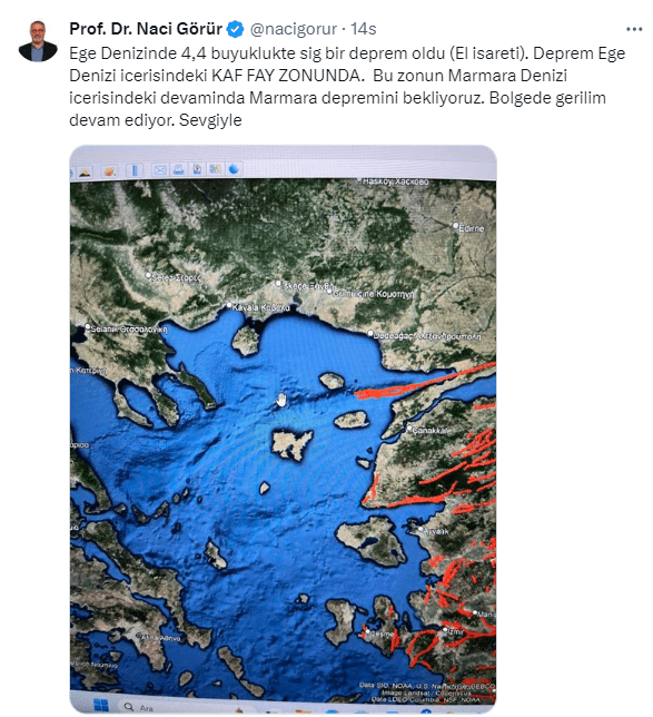 Naci Görür'den Uyarı: Çanakkale Depremi ve Marmara Tehlikesi! 1 Ekran goruntusu 2024 06 27 153912