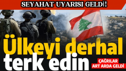 ABD ve Rusya’dan Lübnan’a Seyahat Uyarısı!