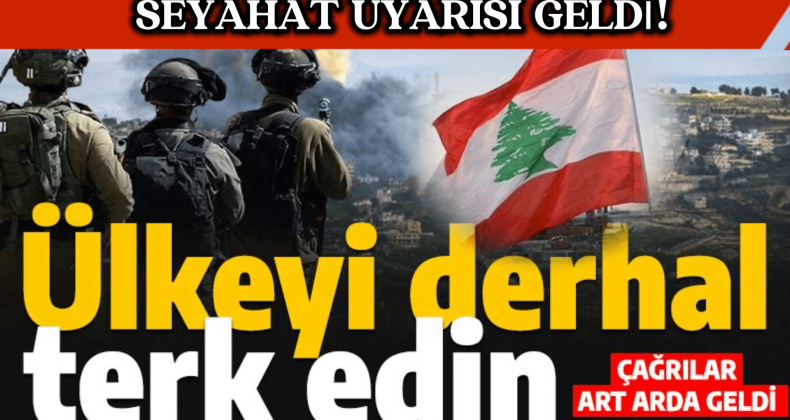 ABD ve Rusya’dan Lübnan’a Seyahat Uyarısı!
