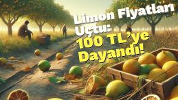 Limon Fiyatları Uçtu: “Zamanında Bedava Verdik, Şimdi 100 TL!”