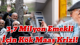 3,7 Milyon Emekli İçin Kök Maaş Tehlikesi! Zam Riski Kapıda