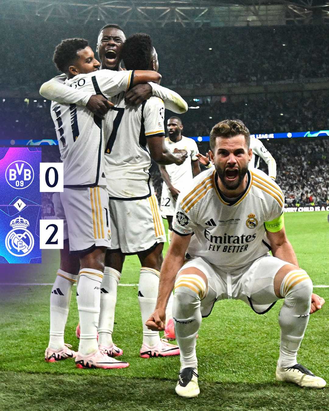 Real Madrid Tarih Yazdı: 15. Kez Şampiyonlar Ligi Şampiyonu! 1 GPBDE LXgAE9Tfb