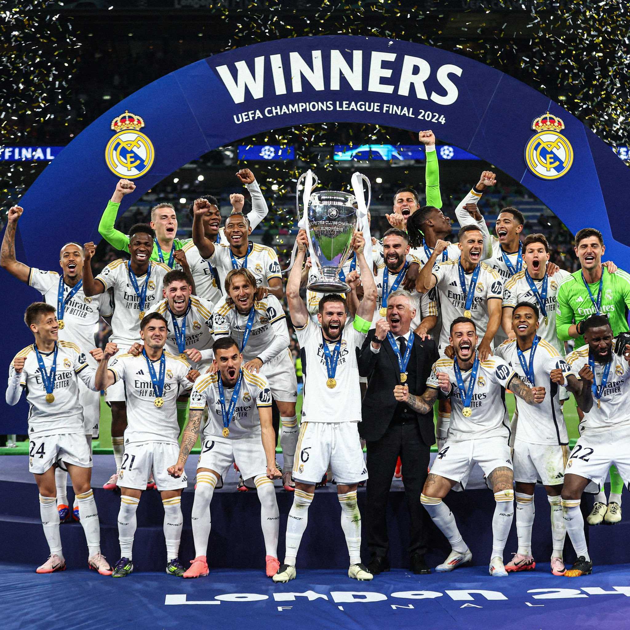 Real Madrid Tarih Yazdı: 15. Kez Şampiyonlar Ligi Şampiyonu! 7 GPBJHL9XcAADbEE