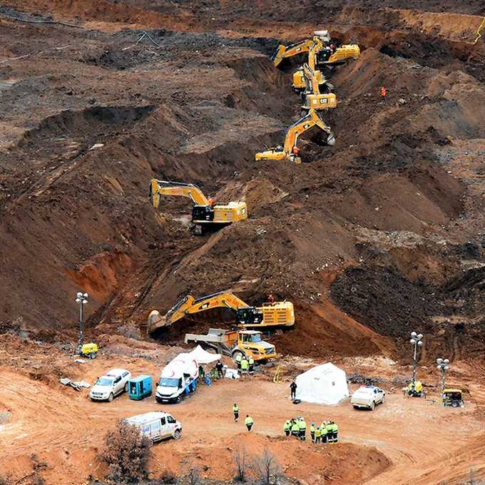 Erzincan İliç'teki Heyelanda Kalan Son İşçilerin Cenazelerine Ulaşıldı 4 GPZPUocXsAAD3CP