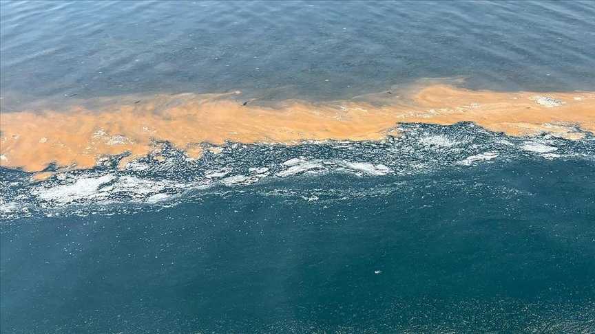 Marmara Denizi'nde Red-Tide Uyarısı: "Denize Girmeyin!" 4 GPdZFD9bUAABTNd