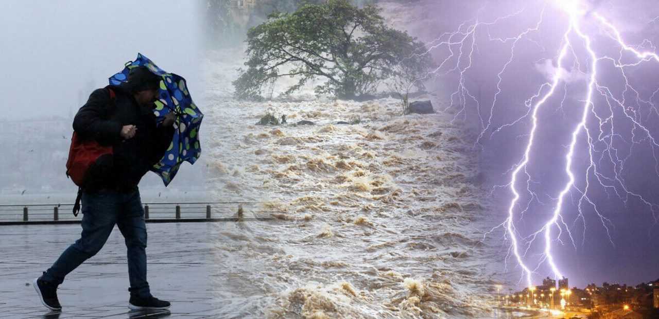 Meteoroloji'den Uyarı: Güneydoğu Sıcak, Karadeniz Yağışlı 1 Hava Durumu Guneydogu Sicak Karadeniz Yagisli 2