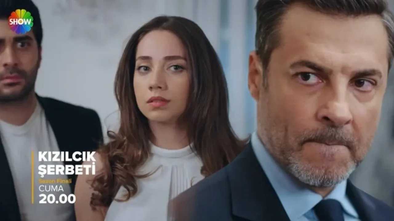 Kızılcık Şerbeti Dizisinde Heyecan Dorukta 2 Kizilcik Serbeti Dizisinde Heyecan Dorukta 1