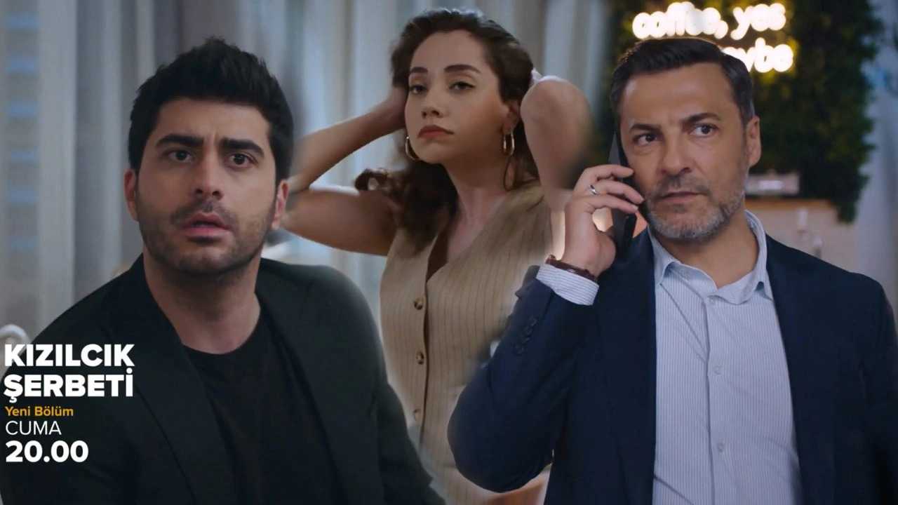 Kızılcık Şerbeti Dizisinde Heyecan Dorukta 1 Kizilcik Serbeti Dizisinde Heyecan Dorukta 3