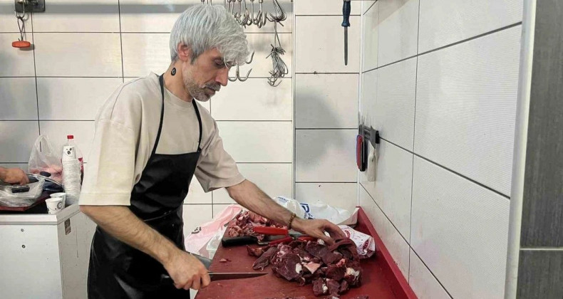 Kurban Bayramı’nda Kasaplar İş Yükü İkiye Katlandı