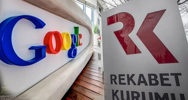 Rekabet Kurulu, Google’a Tarihi Ceza Verdi