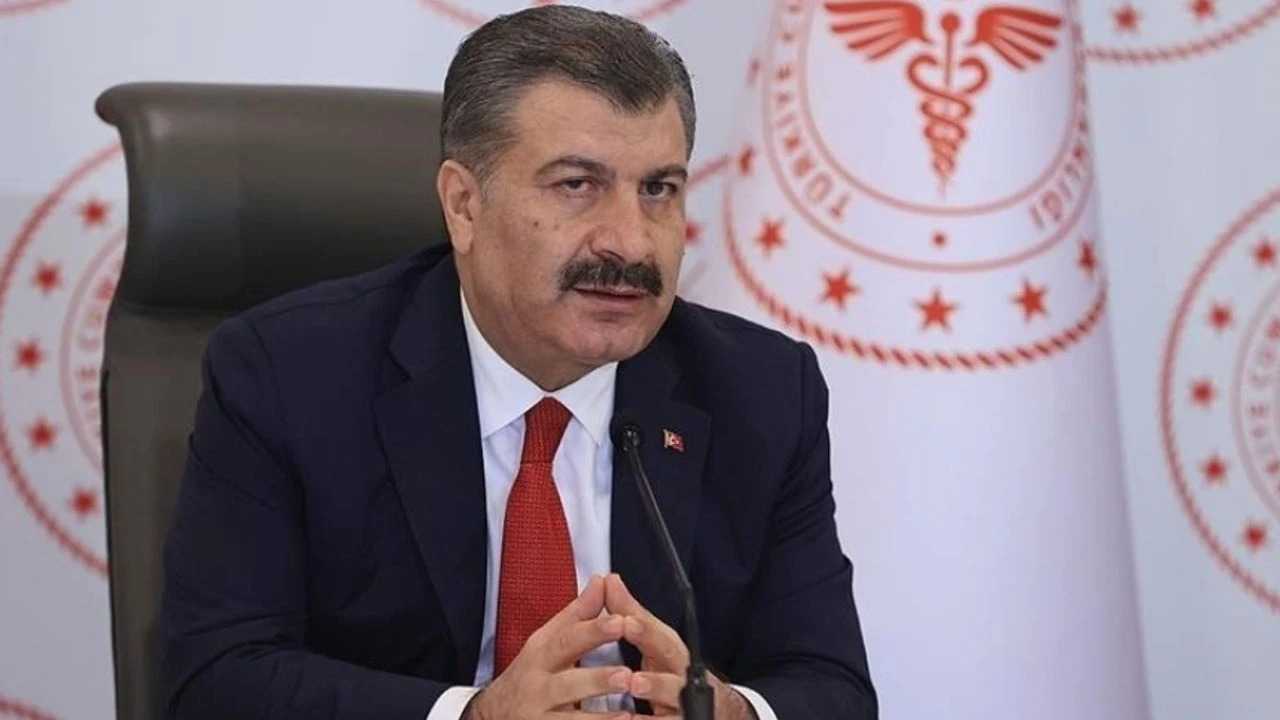 Sağlık Bakanı Fahrettin Koca'dan Önemli Açıklama 1 Saglik Bakani Fahrettin Kocadan Onemli Aciklama 2