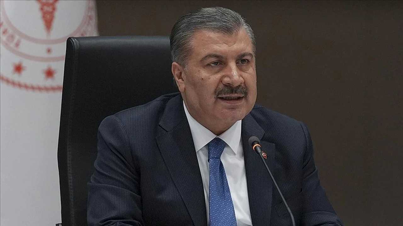 Sağlık Bakanı Fahrettin Koca'dan Önemli Açıklama 2 Saglik Bakani Fahrettin Kocadan Onemli Aciklama 3