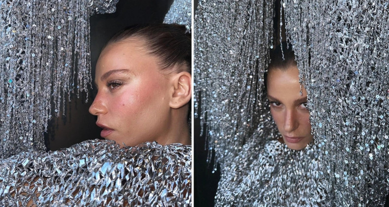 Serenay Sarıkaya: Moda Dünyasını Alev Alev Yakıyor