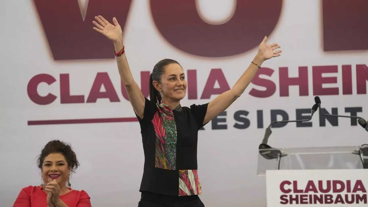 Sheinbaum: Meksika'yı Değiştiriyor 2 Sheinbaum Meksikayi Degistiriyor 3