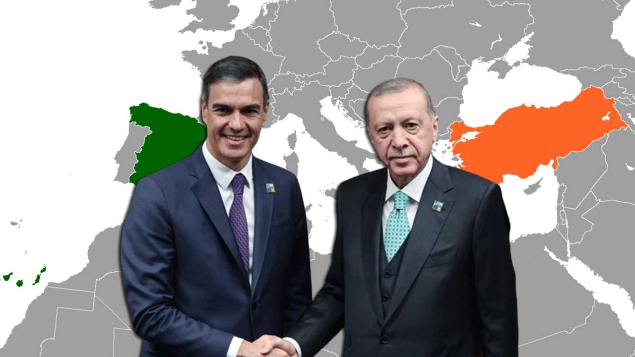 Tarihi Zirve: İspanya ve Türkiye Ortaklığı 1 Tarihi Zirve Ispanya ve Turkiye Ortakligi 2