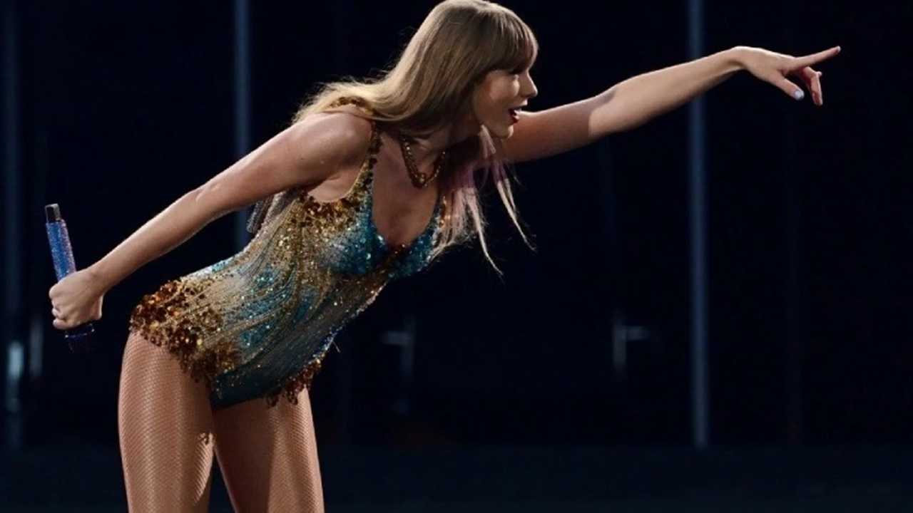 Taylor Swiftin Edinburgh Konseri Dans Ederek Sismik Etki 2