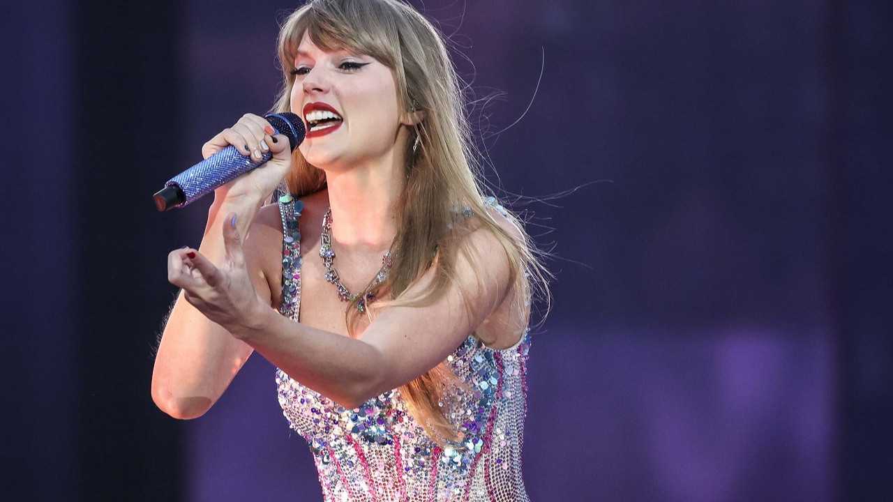 Taylor Swiftin Edinburgh Konseri Dans Ederek Sismik Etki 3