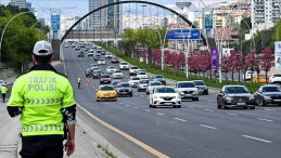 Bayramda Trafikte Sıkı Tedbirler Devrede