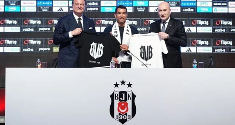Van Bronckhorst Beşiktaş’ta: Kupalar İçin Savaşacağız