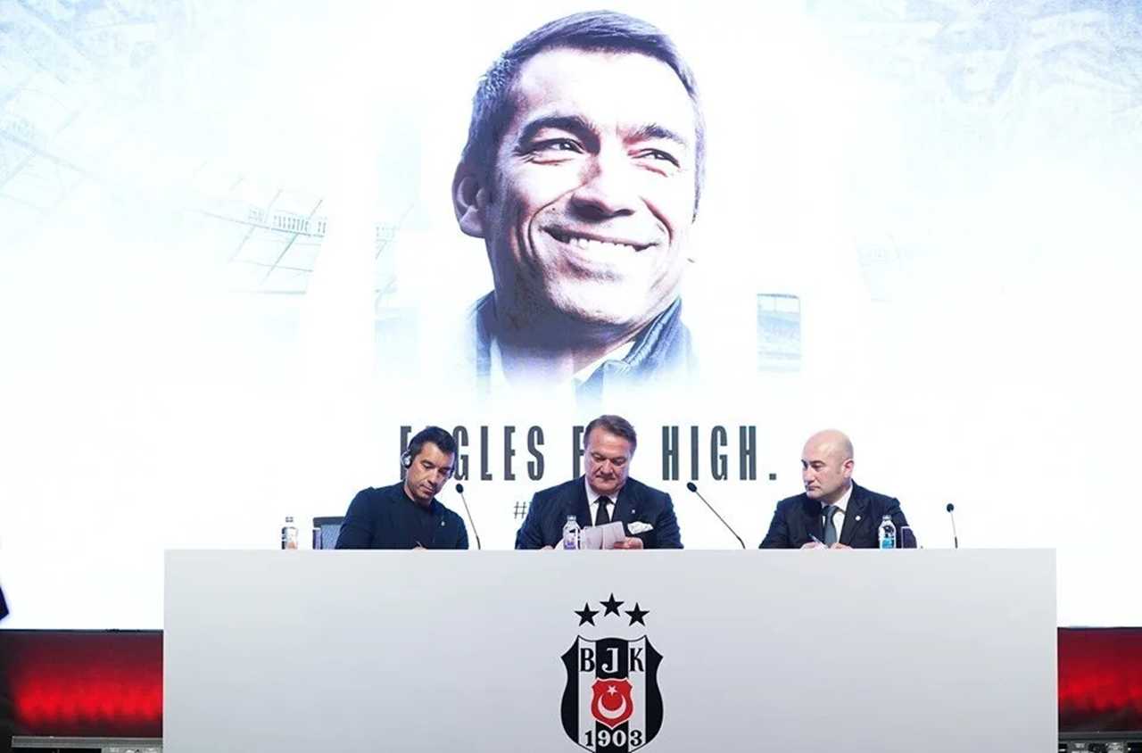 Van Bronckhorst Besiktasta Kupalar Icin Savasacagiz 2
