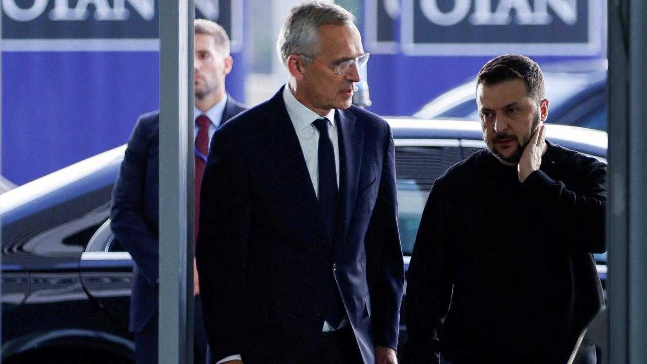 Zelenskiy ve Stoltenberg: NATO'da Güçlü İttifak 1 Zelenskiy ve Stoltenberg NATOda Guclu Ittifak 1