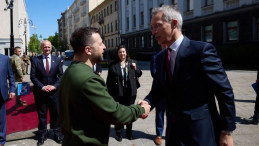Zelenskiy ve Stoltenberg: NATO’da Güçlü İttifak