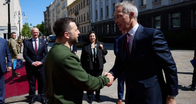 Zelenskiy ve Stoltenberg: NATO’da Güçlü İttifak