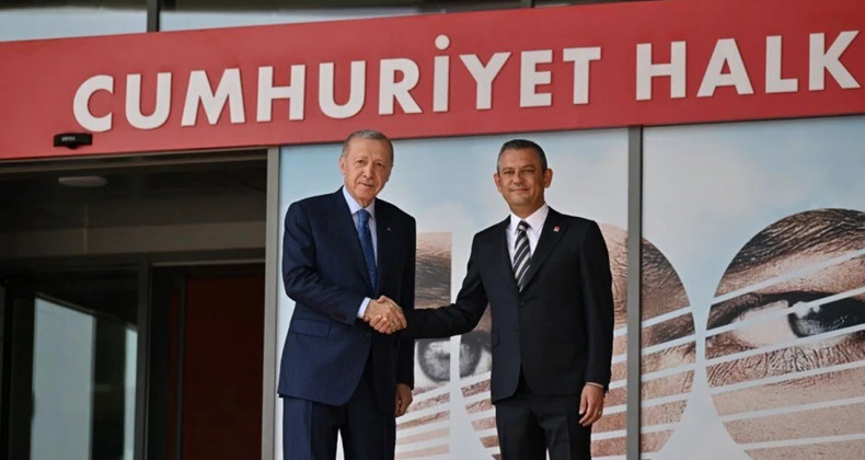 Zirvede Buluşma: Erdoğan ve Özel’in Görüşmesi
