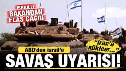 ABD’den İsrail’e Savaş Uyarısı! İsrailli Bakandan Flaş Çağrı: İran’ı Nükleer…