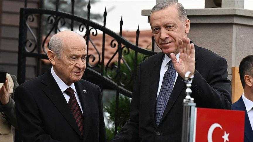 Başkan Erdoğan'dan Bahçeli Mesajı! 1 baskan erdogandan bahceli mesaji 1