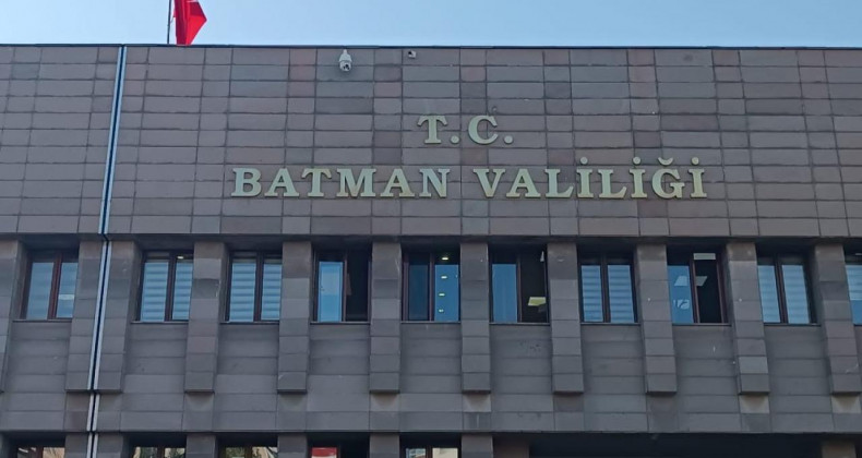 Batman’da 5 Günlük Yasak!
