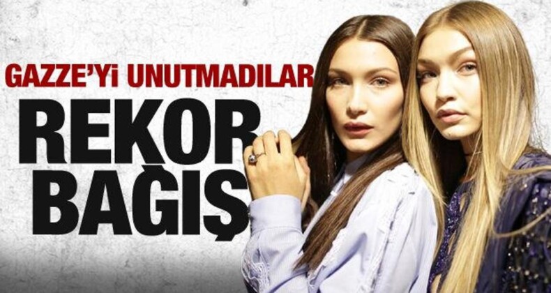 Bella ve Gigi Hadid: Filistin’in Yanında