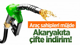 Benzin ve Motorine Çifte İndirim Geliyor!